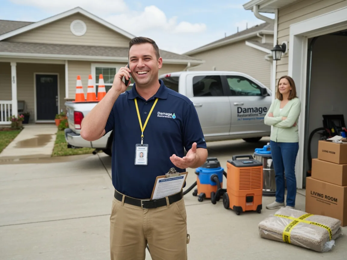 Water Damage Restoration Bellaire, TX FAQs